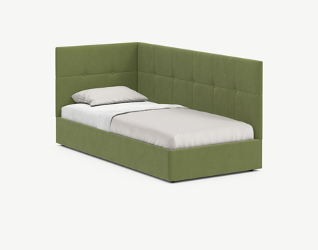 Кровать угловая с подъемным механизмом